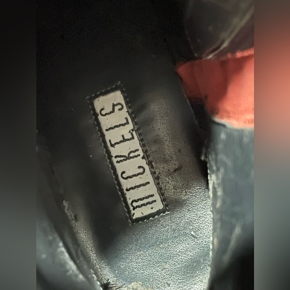 Vero Cuoio Nickels Italy Leather Square Toe Boots | Burgandy | Size: 7.5 - Picture 13 of 13